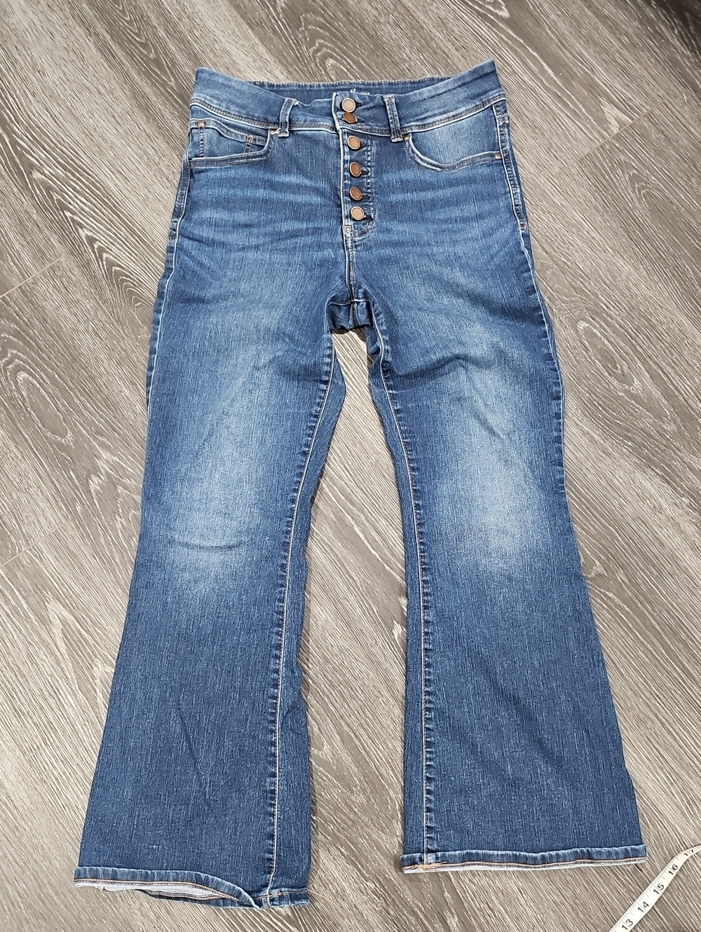 Maurices Everflex Jeans Size 12 Short